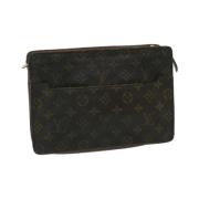 Louis Vuitton Vintage Pre-owned Canvas louis-vuitton-vskor Black, Dam