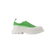 Alexander McQueen Pre-owned Pre-owned Laeder sneakers Green, Dam