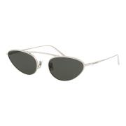 Saint Laurent Stiliga solglasögon SL 538 Gray, Dam