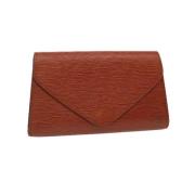 Louis Vuitton Vintage Pre-owned Laeder louis-vuitton-vskor Brown, Dam