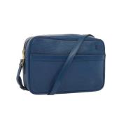 Louis Vuitton Vintage Pre-owned Laeder louis-vuitton-vskor Blue, Dam