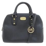 Michael Kors Pre-owned Pre-owned Plast handvskor Black, Dam