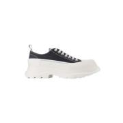 Alexander McQueen Pre-owned Pre-owned Laeder sneakers Black, Herr