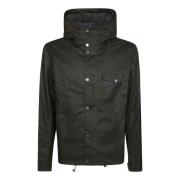 Barbour Kevlar Huva Jacka Lockig Green, Herr