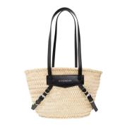 Givenchy ‘Voyou Small’ shopper väska Beige, Dam