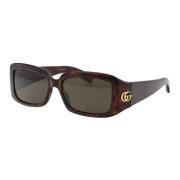 Gucci Stiliga solglasögon Gg1403S Brown, Dam