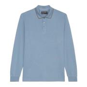 Marc O'Polo Polo tröja jersey regular Blue, Herr