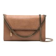 Stella McCartney Pecan Brown Falabella Mini Väska Brown, Dam