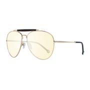 Tommy Hilfiger Speglade Aviator Solglasögon med Gradient Linser Yellow...