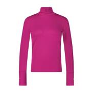 Marc Cain Mysig Rollneck Långärmad Pink, Dam