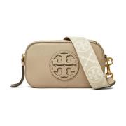 Tory Burch Mini Axelväska Färsk Lera Brown, Dam