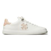 Tory Burch Retroinspirerade Double T Howell Court sneakers White, Dam