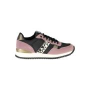 Napapijri Lila Kontrast Sneakers Purple, Dam