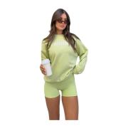 Aim'n Club Terry Sweatshirt Green, Dam