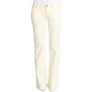 Costume National Flared Jeans White, Dam