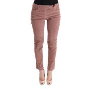 Ermanno Scervino Bruna Capri Byxor fr Eleganta Kvllar Pink, Dam