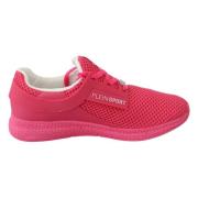 Plein Sport Elegant Fuxia Runner Becky Sneakers Pink, Dam