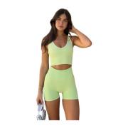 Aim'n Booty-Contouring Seamless Hotpants Green, Dam