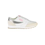 Fila Elegant Sportskor med Silver Accenter White, Dam