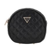 Guess Svart Syntetisk Dam Crossbody Väska Black, Dam