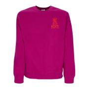 Nike Dynamisk Crewneck Sportkläder Bär/Röd Pink, Herr