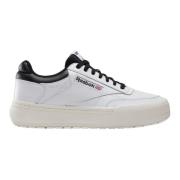 Reebok Megacourt Klassiska Sneakers White, Dam