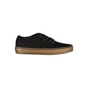 Vans Svarta sportsneakers med snörning Black, Herr