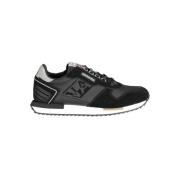 Napapijri Svarta Sneakers med Logo-Accent Black, Herr