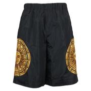 Versace Jeans Couture Versace Jeans Couture Bermuda Shorts Black, Herr