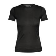 InWear Legendiw Base Svart T-shirt Black, Dam