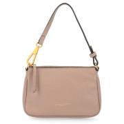 Gianni Chiarini Dove Läder Crossbody Väska Beige, Dam