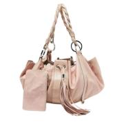 Givenchy Pre-owned Pre-owned Laeder handvskor Pink, Dam