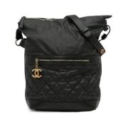 Chanel Vintage Pre-owned Laeder chanel-vskor Black, Dam