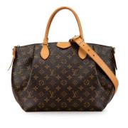 Louis Vuitton Vintage Pre-owned Canvas louis-vuitton-vskor Brown, Dam