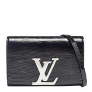 Louis Vuitton Vintage Pre-owned Laeder louis-vuitton-vskor Black, Dam