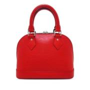 Louis Vuitton Vintage Pre-owned Laeder louis-vuitton-vskor Red, Dam