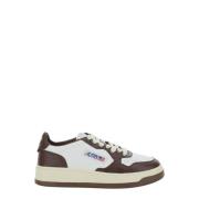 Autry Bruna Sneakers Medalist Low Kvinnor Brown, Dam