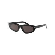 Saint Laurent Snygga solglasögon SL 634 Nova Black, Dam