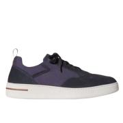 Loro Piana Blå Walk Sneakers med Plattformsulor Blue, Herr