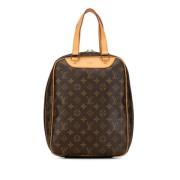 Louis Vuitton Vintage Pre-owned Canvas handvskor Brown, Dam