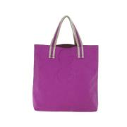 Gucci Vintage Pre-owned Bomull gucci-vskor Purple, Dam