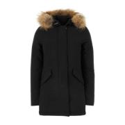 Woolrich Lyxig Arctic Dunjacka Black, Dam