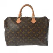 Louis Vuitton Vintage Pre-owned Canvas handvskor Black, Dam