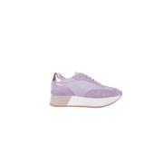 Liu Jo Lila Sport Sneakers Mocka Mesh Purple, Dam