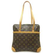 Louis Vuitton Vintage Pre-owned Canvas handvskor Brown, Dam