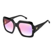 Carrera Svart Violet Solglasögon 3004/S Stil Black, Dam