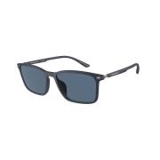 Emporio Armani Blå Solglasögon Ea4223U-508880 Blue, Herr