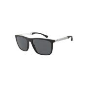 Emporio Armani Svart Ram Solglasögon Ea4150 Modell Black, Dam