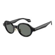 Giorgio Armani Solglasögon Ar8205 Modell 6060/1 Black, Unisex