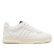 Gucci Re-Web Lädersneakers White, Herr